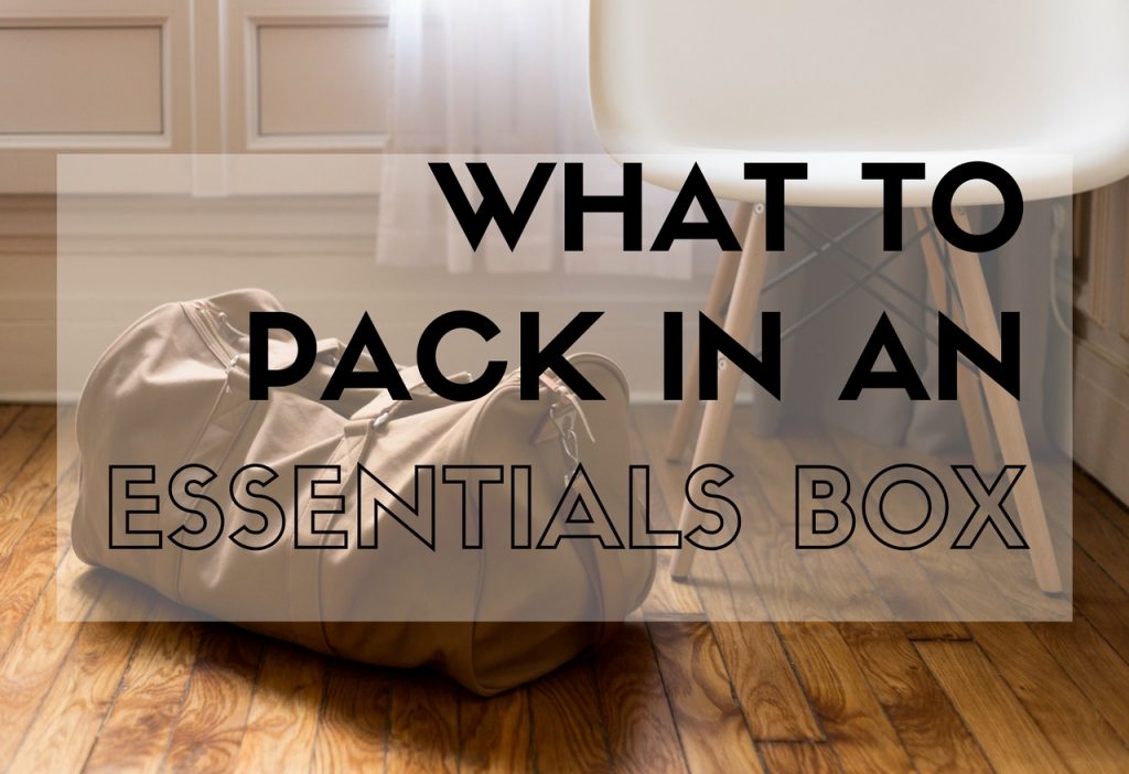 How To Prepare An Essentials Box For Moving