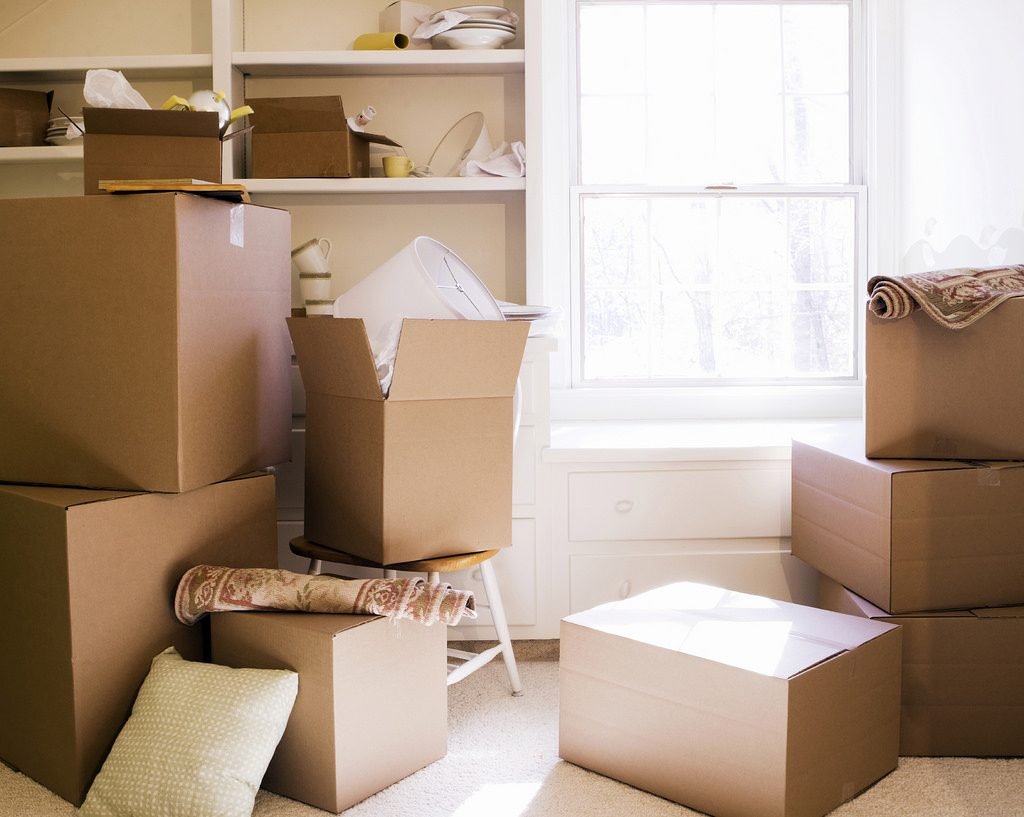 It's never too early to get started packing for your move!