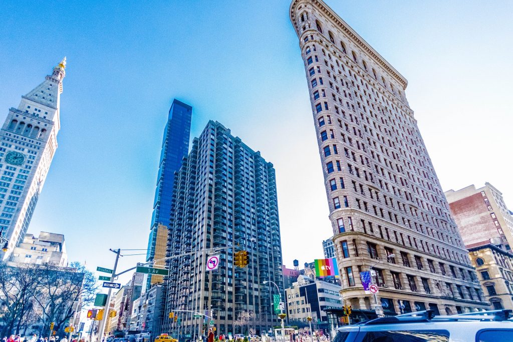 When it was built in 1902, the Flatiron Building was considered an engineering marvel.
