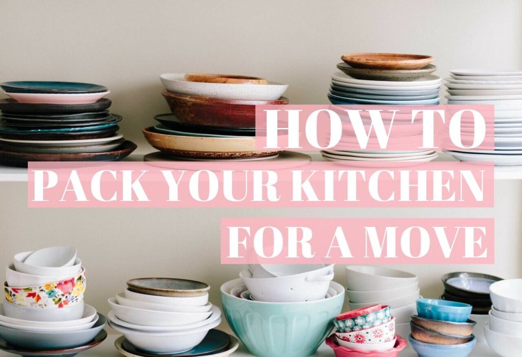 How to Pack Your Kitchen for a Move