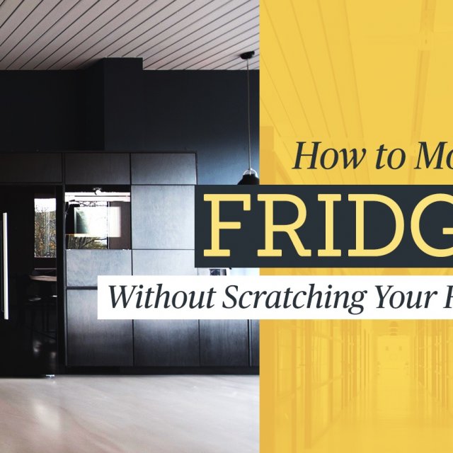 How To Move A Fridge Without Scratching, How To Move Appliances On Vinyl Floor