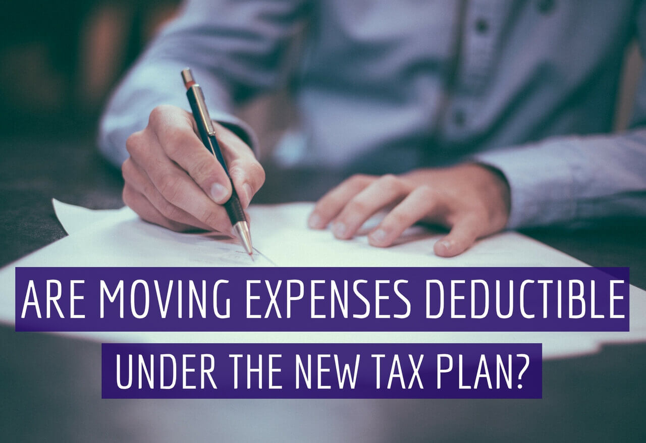 Are Moving Expenses Tax Deductible Under the New Tax Bill?