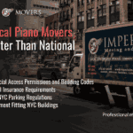 A custom image listing the reasons to hire local piano movers in NYC