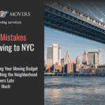 A custom image listing common mistakes when moving to NYC