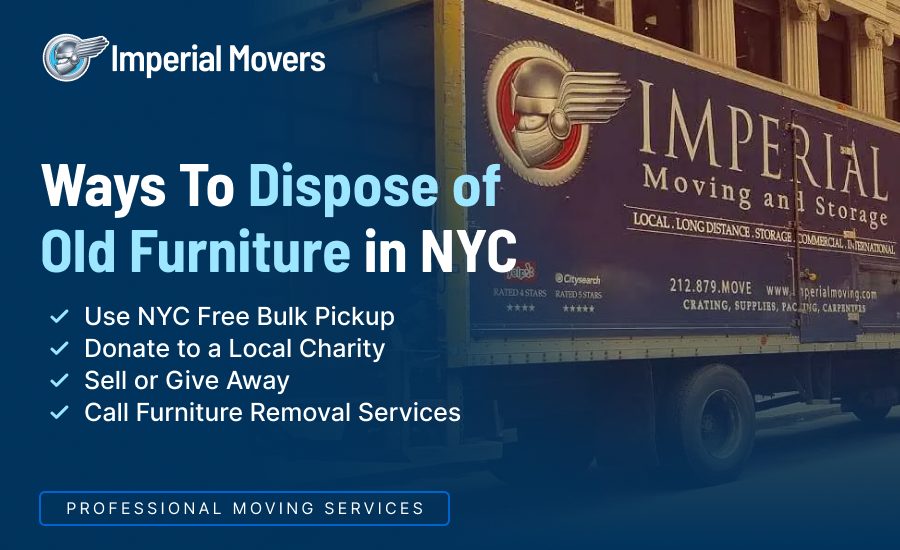 How To Get Rid of Furniture in NYC: Legal, Easy & Eco-Friendly Options for 2025
