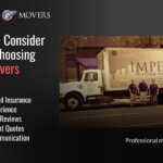 Imperial Movers' truck