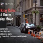 A custom image listing some of the parking rules in NYC