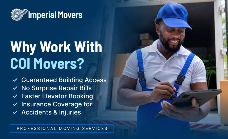 Why Hire COI Movers in NYC [+How To Handle Certificate of Insurance & DOB Violations]