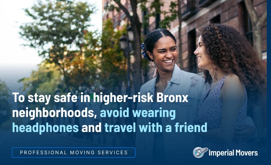 Two young women in the street