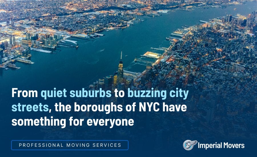 A look at NYC from above